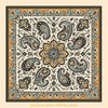 CACHEMIRE Personalizzato Foulard 100% Seta 65×65 cm
