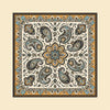 Foulard Miraggio· 100% Seta · 90×90 cm