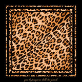 ANIMALIER Personalizzato Foulard 100% Seta 65×65 cm