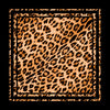 Foulard Ghepardo· 100% Seta · 65x65 cm