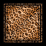 Foulard Ghepardo· 100% Seta · 65x65 cm
