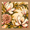 MAGNOLIA Foulard 100% Seta 65×65 cm