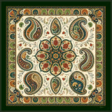 PERSIA Foulard 100% Seta 65×65 cm