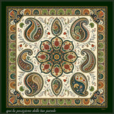 PERSIA Personalizzato Foulard 100% Seta 65×65 cm