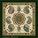 PERSIA Personalizzato Foulard 100% Seta 65×65 cm