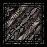 PITONE Foulard 100% Seta 65×65 cm