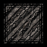 Foulard Pitone· 100% Seta · 65x65 cm