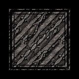 Foulard Pitone· 100% Seta · 90×90 cm