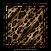 JAGUAR Personalizzato Foulard 100% Seta 65×65 cm