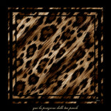 JAGUAR Personalizzato Foulard 100% Seta 65×65 cm